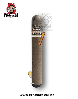 Sonic cigar Disposable (2000puffs) cigar champagne Sonic cigar Disposable (2000puffs) cigar champagne
