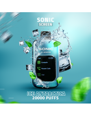 سحبة سونيك سكرين (20000 سحبة) نعناع ايس