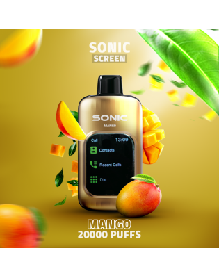 سحبة سونيك سكرين (20000 سحبة) مانجو