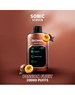 سحبة سونيك سكرين (20000 سحبة) باشن فروت