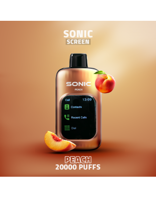 سحبة سونيك سكرين (20000 سحبة) خوخ