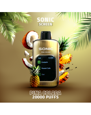 سحبة سونيك سكرين (20000 سحبة) بينا كولادا