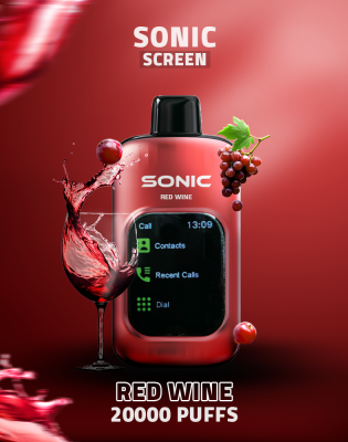 Sonic screen Disposable (20000puffs) red wine Sonic screen Disposable (20000puffs) red wine