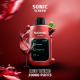 Sonic screen Disposable (20000puffs) red wine Sonic screen Disposable (20000puffs) red wine