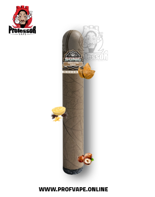Sonic cigar Disposable (2000puffs) tobacco custard hazelnut Sonic cigar Disposable (2000puffs) tobacco custard hazelnut