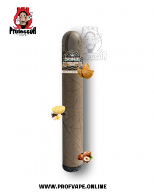 سحبة سونيك سيجار (2000 سحبة) توباكو كاسترد بندق