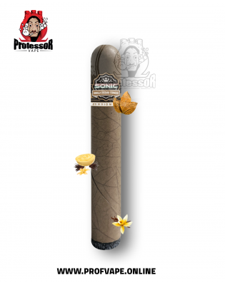 سحبة سونيك سيجار (2000 سحبة) فانيلا كاسترد توباكو