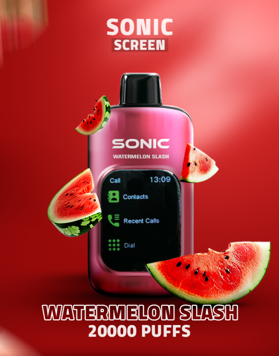 Sonic screen Disposable (20000puffs) watermelon slash