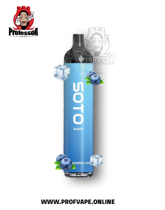Soto Disposable (4000 puffs) blueberry ice