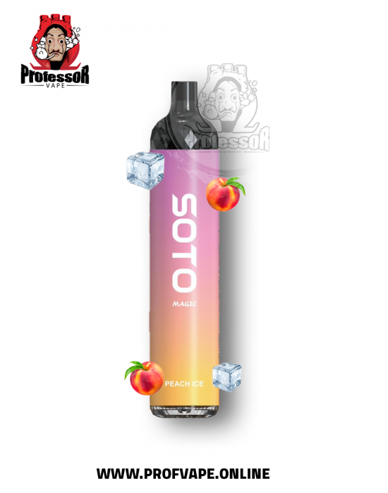 Soto Disposable (4000 puffs) peach ice