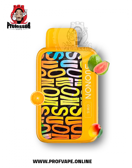 سحبه سونون الجاهزة (5000 سحبه) برتقال مانجو جوافة