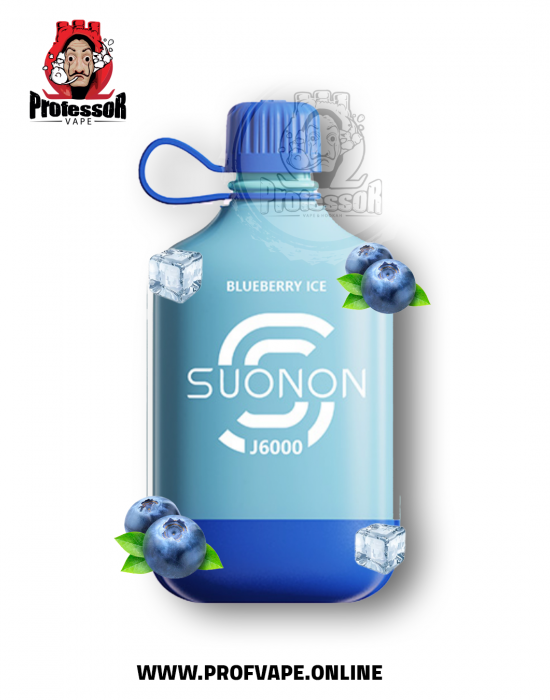 suonon Disposable (6000 puffs) blueberry ice