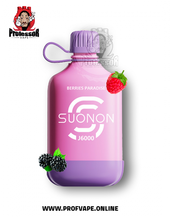 suonon Disposable (6000 puffs) mix berries