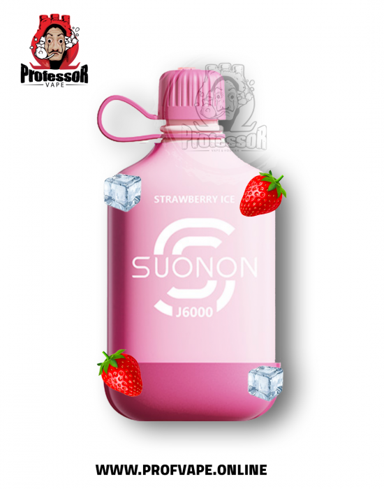 suonon Disposable (6000 puffs) strawberry ice