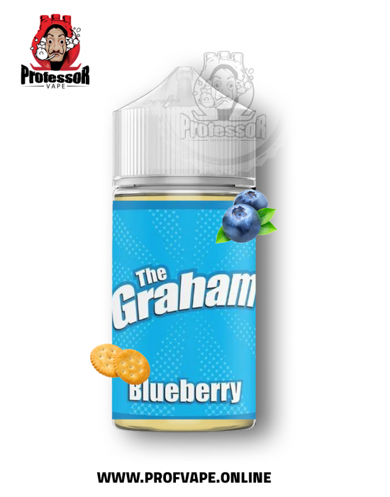 The Graham - bluberry 60ml 3mg