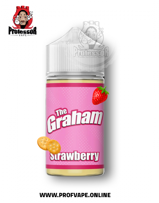 The Graham - Strawberry 60ml 3mg