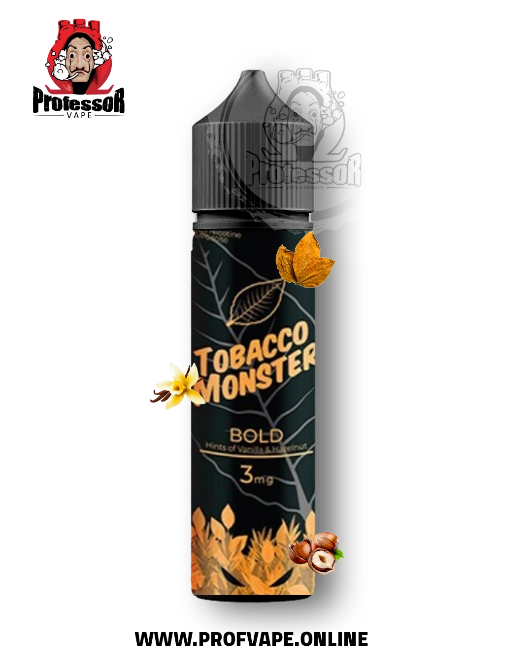 E Liquid Tobacco Monster | Premium Vape Juice - Budget Vapors Nic Salt