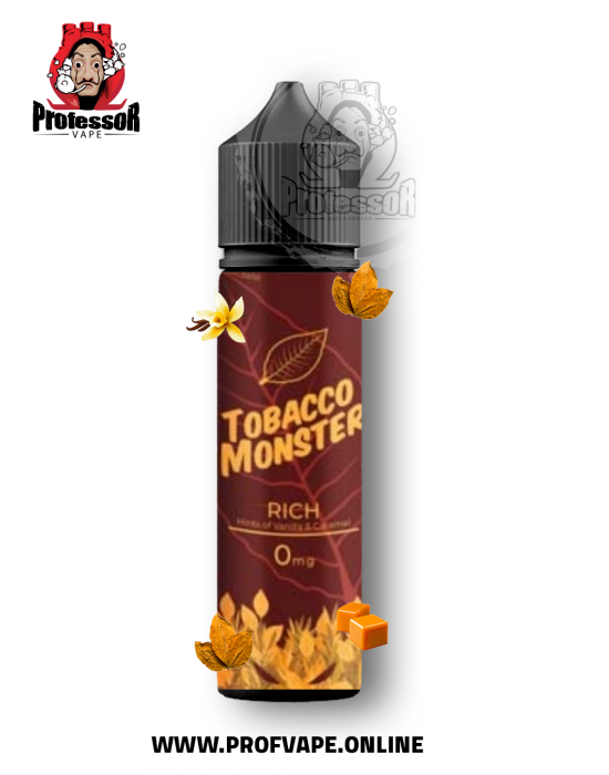 Tobacco Monster Rich 60ml 3mg
