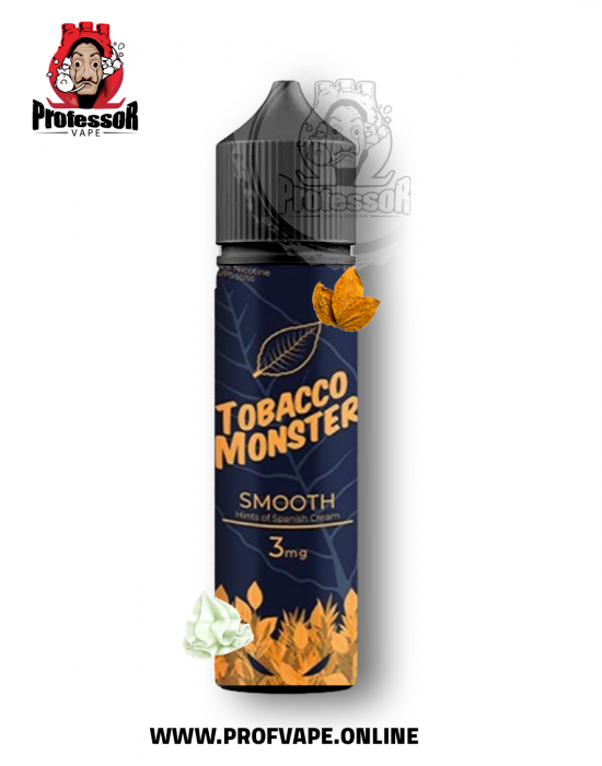 Tobacco Monster smooth 60ml 3mg