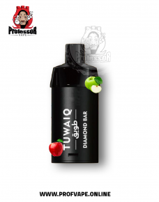 Tuwaiq diamond bar 10000 pod double apple Tuwaiq diamond bar 10000 pod double apple