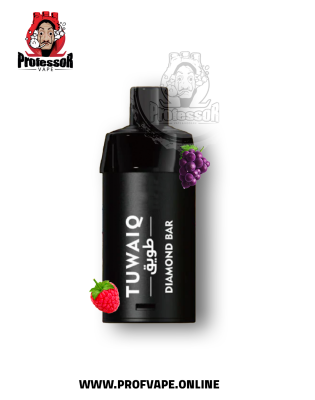 Tuwaiq diamond bar 10000 pod grape raspberry Tuwaiq diamond bar 10000 pod grape raspberry