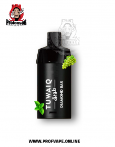 Tuwaiq diamond bar 10000 pod grape mint