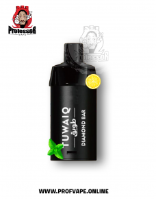 Tuwaiq diamond bar 10000 pod lemon mint Tuwaiq diamond bar 10000 pod lemon mint