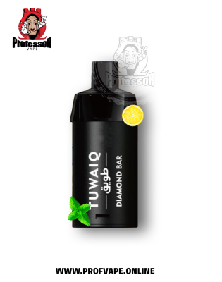 Tuwaiq diamond bar 10000 pod lemon mint Tuwaiq diamond bar 10000 pod lemon mint