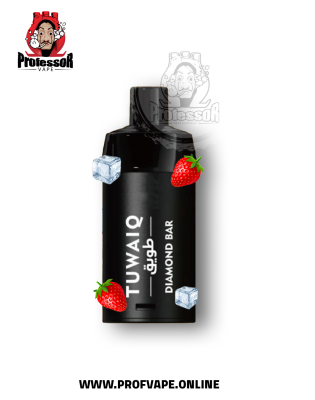 Tuwaiq diamond bar 10000 pod strawberry ice Tuwaiq diamond bar 10000 pod strawberry ice
