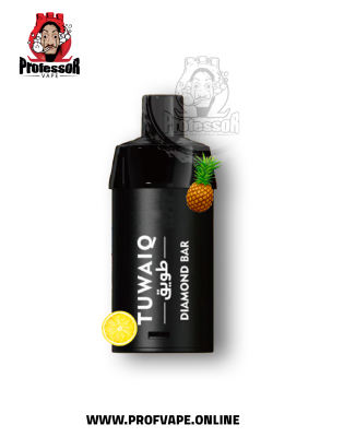 Tuwaiq diamond bar 10000 pod pineapple lemon Tuwaiq diamond bar 10000 pod pineapple lemon