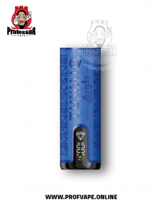 Tuwaiq 10000 puffs kit blue
