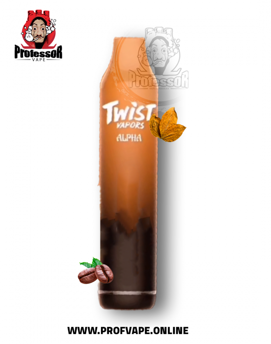 Twist Disposable (7000 puffs) tobacco coffee