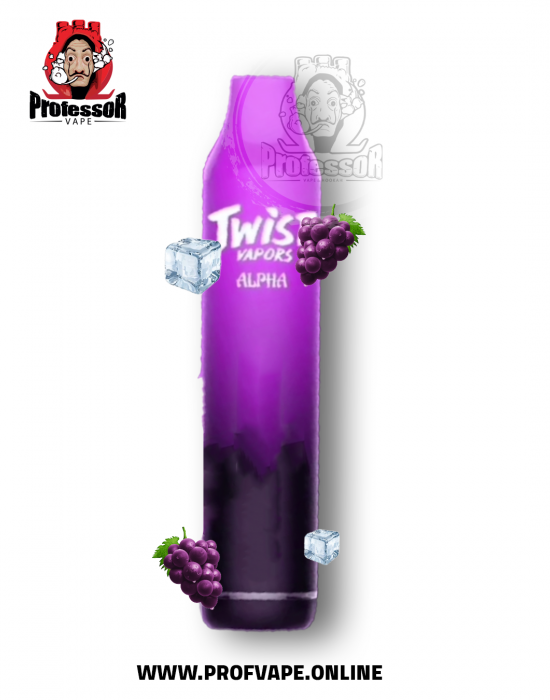 Twist Disposable (7000 puffs) grape ice