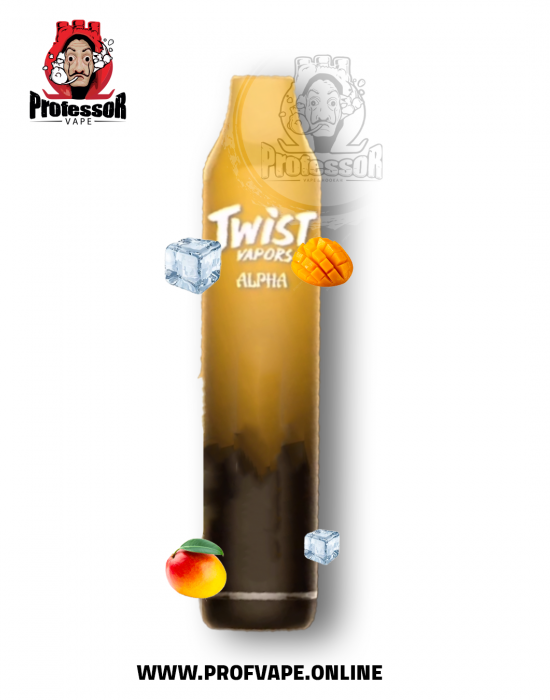 Twist Disposable (7000 puffs) mango ice