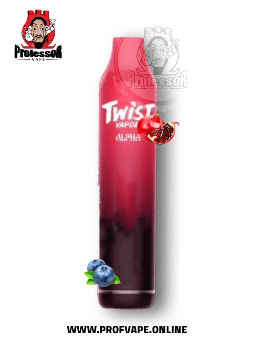 Twist Disposable (7000 puffs) pomegranate berry
