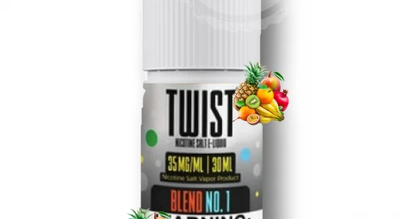 elf bar vape uk Blend No. 1 By Twist E-Liquid 120ml⋆ Vape Juice ⋆ $18.99