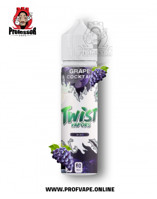 نكهة كوكتيل عنب - تويست عنب كوكتيل 60مل 3ملجم