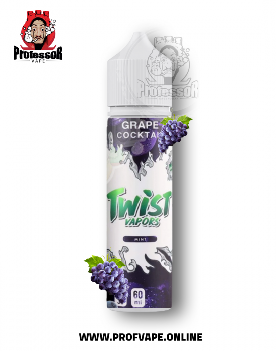 Twist Grape Cocktail 60ml 3mg