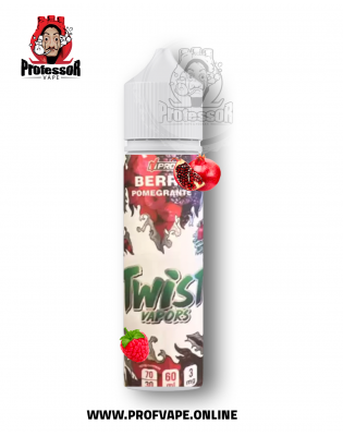 نكهة رمان توت - تويست رمان توت 60مل 3ملجم 