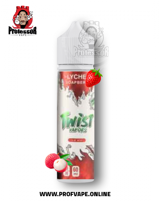 Twist lychee strawberry 60ml 3mg