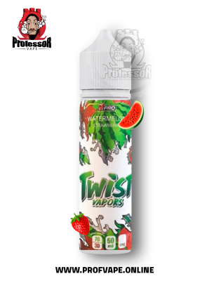 نكهة بطيخ فرولة - تويست بطيخ فراولة 60مل 3ملجم  نكهة بطيخ فرولة - تويست بطيخ فراولة 60مل 3ملجم