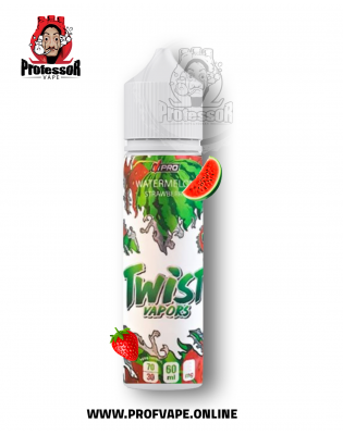 نكهة بطيخ فرولة - تويست بطيخ فراولة 60مل 3ملجم 