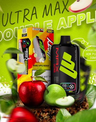 Nasty Max Ultra Disposable (40000 puffs) double apple Nasty Max Ultra Disposable (40000 puffs) double apple