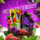 Nasty Max Ultra Grape Berry 40000 Puffs Nasty Max Ultra 40000 Puffs Grape Berry with Front Display Screen