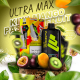 Nasty Max Ultra Mango Kiwi Passion Fruit 40000 Puffs Nasty Max Ultra 40000 Puffs Mango Kiwi Passion Fruit with Front Display Screen