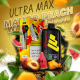 Nasty Max Ultra Mango Peach Watermelon 40000 Puffs Nasty Max Ultra 40000 Puffs Mango Peach Watermelon with Front Display Screen