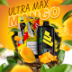 Nasty Max Ultra Double Mango 40000 Puffs Nasty Max Ultra 40000 Puffs Double Mango with Front Display Screen