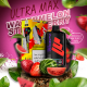 Nasty Max Ultra Watermelon Strawberry 40000 Puffs Nasty Max Ultra 40000 Puffs Watermelon Strawberry with Front Display Screen