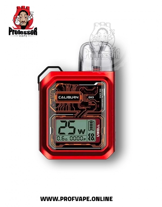 uwell caliburn gk2 18w pod system Uwell Caliburn GK2 Prime Pod System Starter Kit