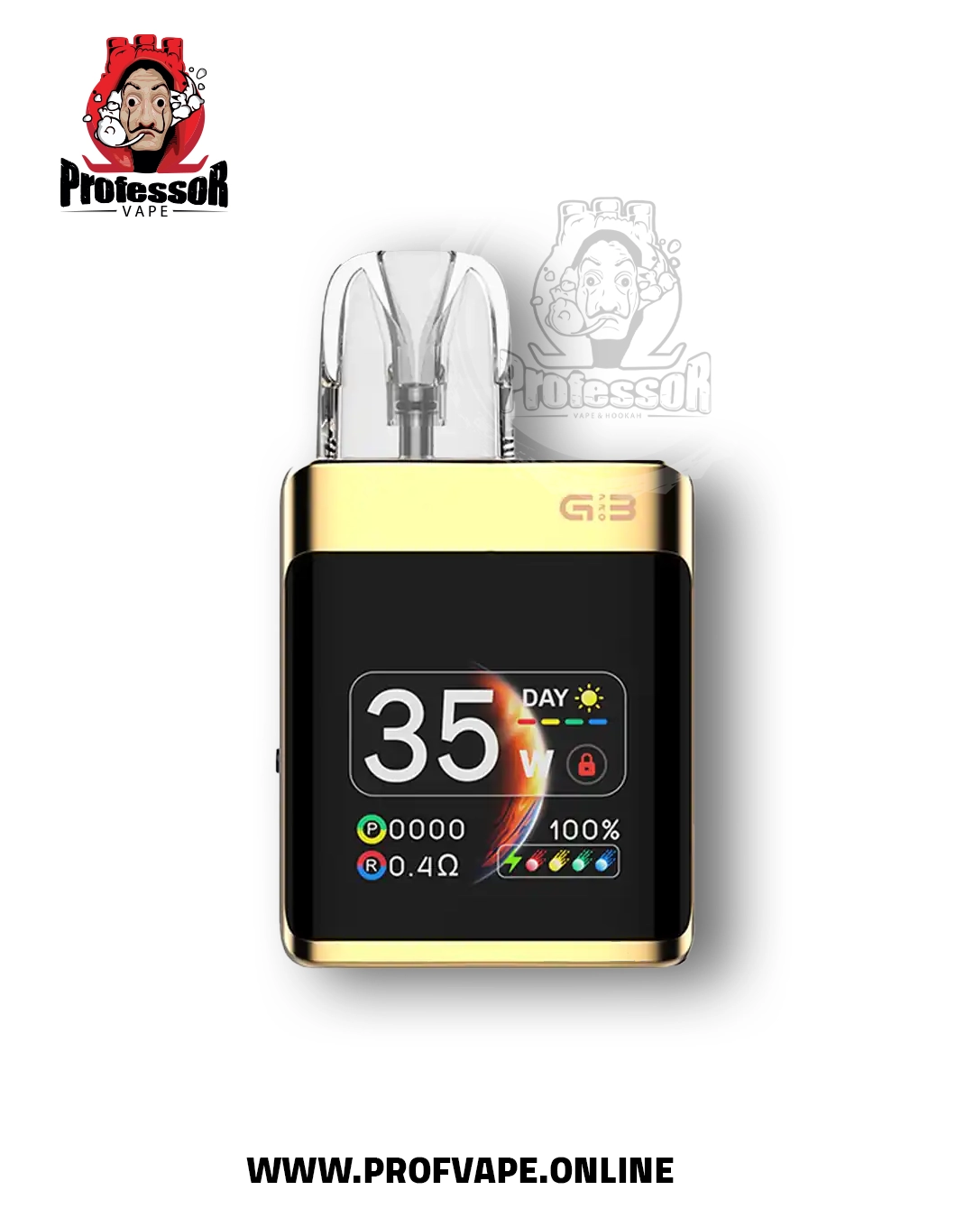 Uwell Caliburn G3 Pro Koko Pod System gold